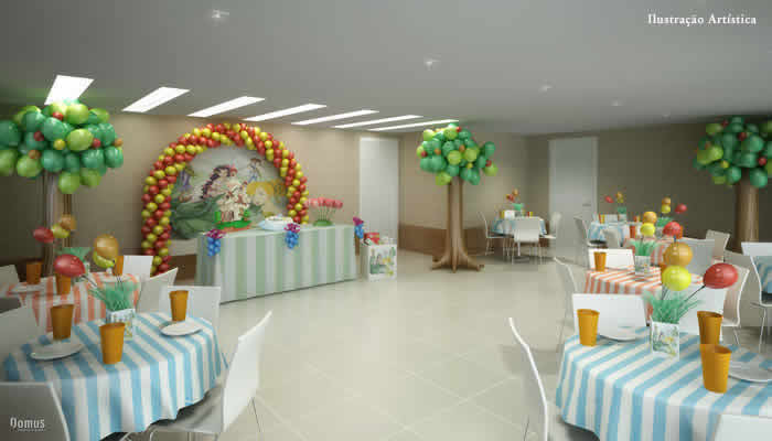 Salão de Festa em Colombo - PR